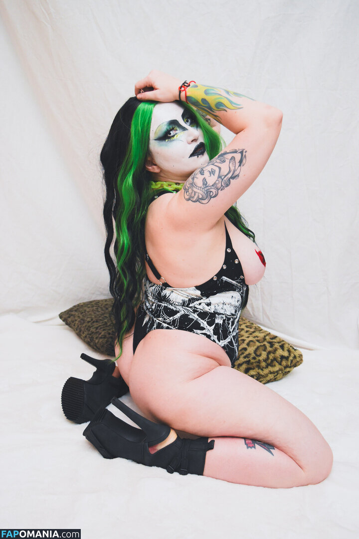 Abadon / Thezombae Nud OnlyFans  Fotografie scursă #245