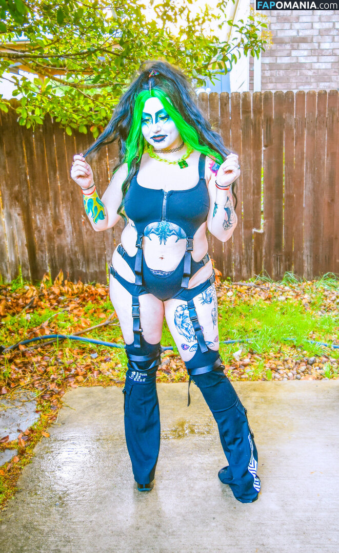 Abadon / Thezombae Nud OnlyFans  Fotografie scursă #248