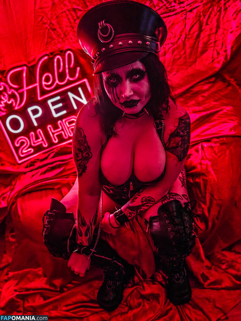 Abadon / Thezombae Nud OnlyFans  Fotografie scursă #255