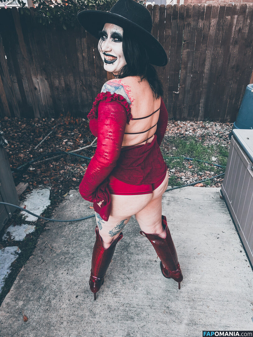 Abadon / Thezombae Nud OnlyFans  Fotografie scursă #261