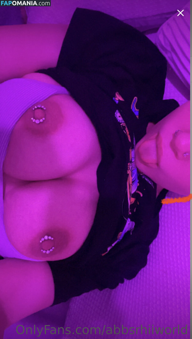 abbsrhii / abbsrhiiworld Nud OnlyFans  Fotografie scursă #3