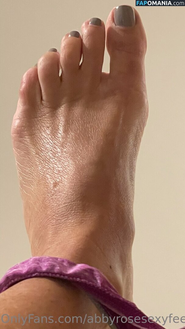abbyrosesexyfeet Nud OnlyFans  Fotografie scursă #17