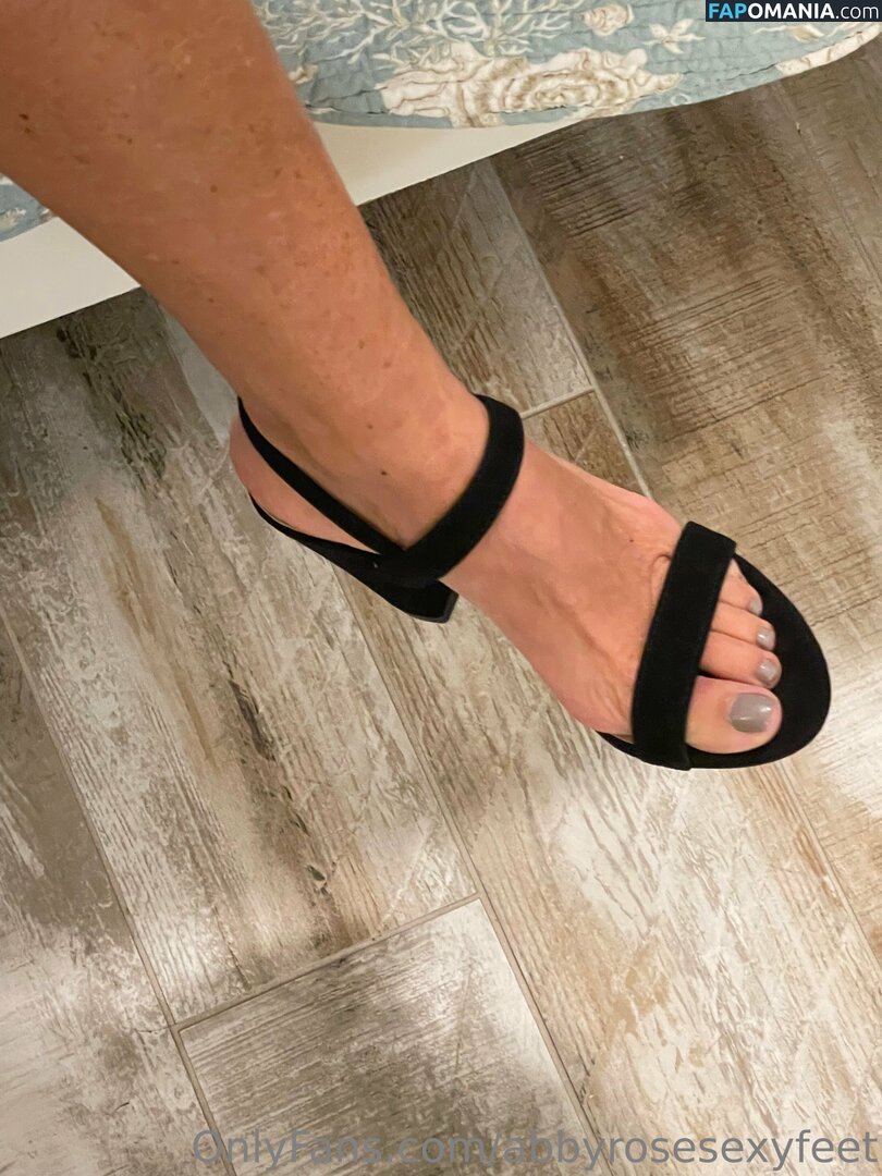 abbyrosesexyfeet Nud OnlyFans  Fotografie scursă #18