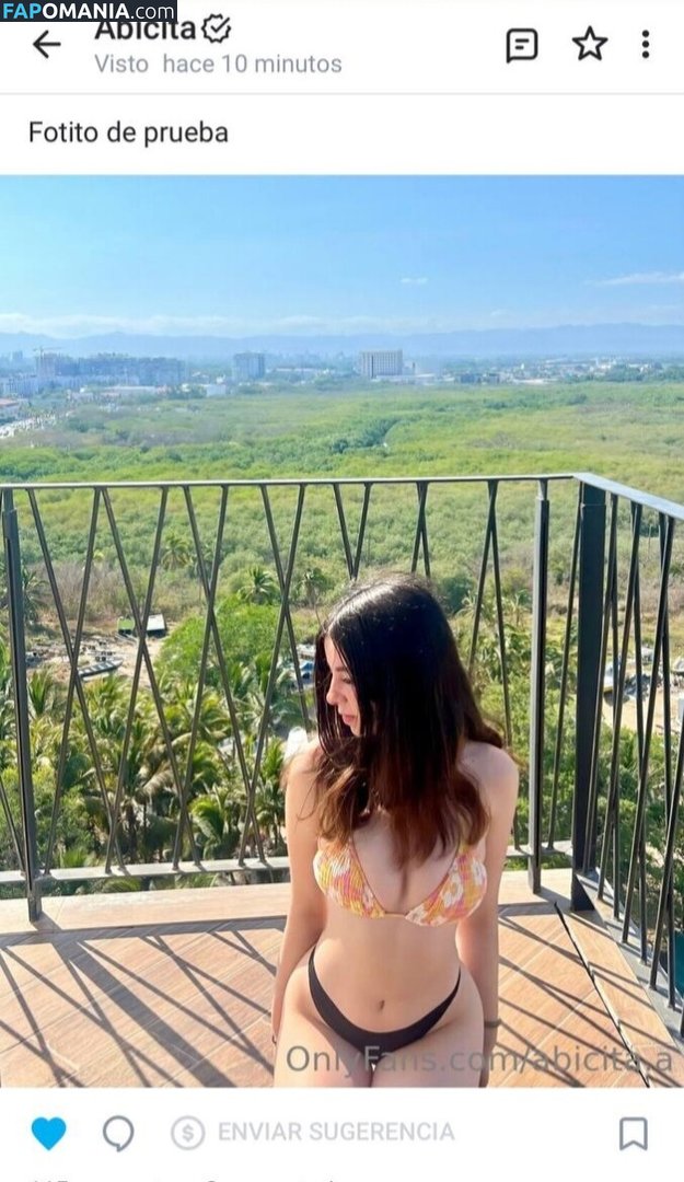 Abi / Abicita / Abicita.a / abicita.aa / abigailamadore Nud OnlyFans  Fotografie scursă #1