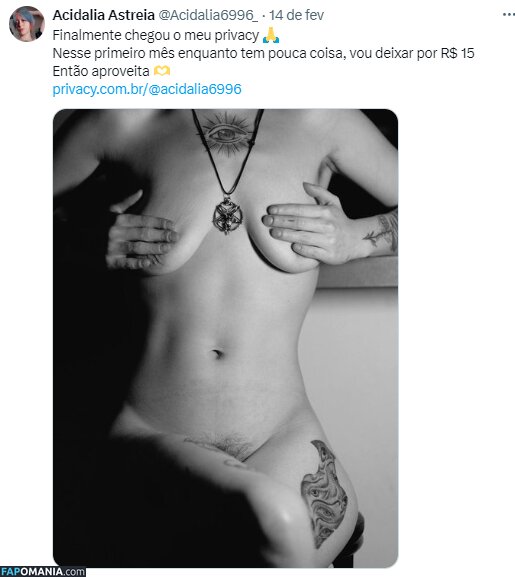 Acidalia6996 / acidalia_astreia / calentita69 / https: Nud OnlyFans  Fotografie scursă #29
