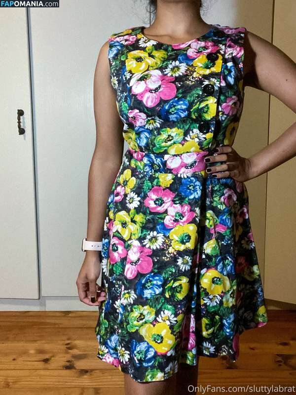 Adhana / sluttylabrat Nud OnlyFans  Fotografie scursă #13