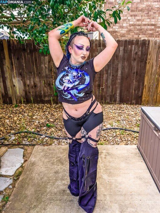 AEW Abadon / abadon_aew Nud OnlyFans  Fotografie scursă #5