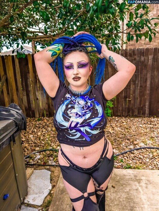 AEW Abadon / abadon_aew Nud OnlyFans  Fotografie scursă #6