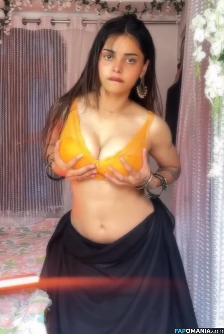 7_afreen_khan / Afr Khan Nud OnlyFans  Fotografie scursă #1