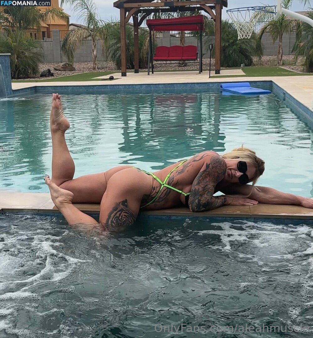 aleahmuscle Nud OnlyFans  Fotografie scursă #10