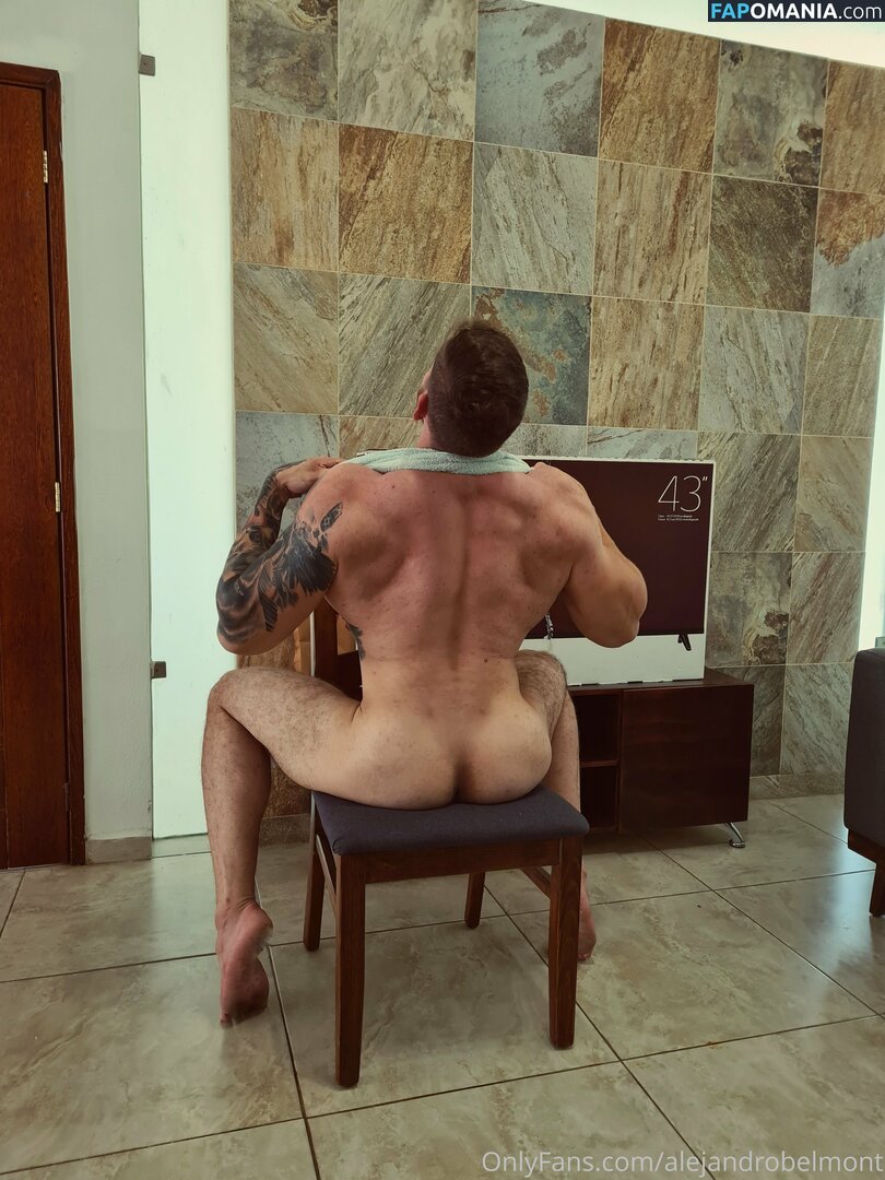 alejandro_belmont_ / alejandrobelmont Nud OnlyFans  Fotografie scursă #14