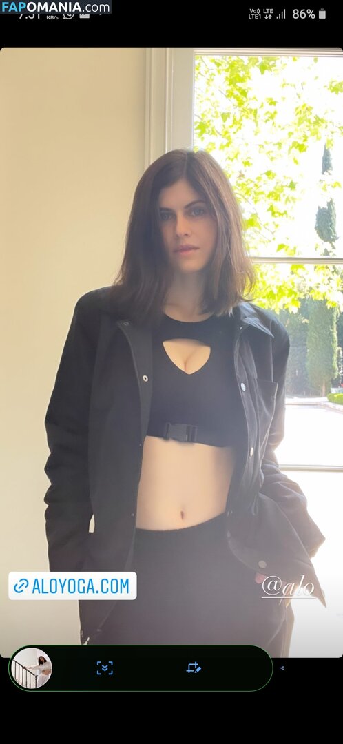 Alexandra Daddario / alexandradaddario Nud OnlyFans  Fotografie scursă #2056