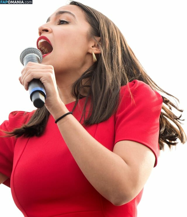 AOC / Alexandria Ocasio-Cortez Nud OnlyFans  Fotografie scursă #14