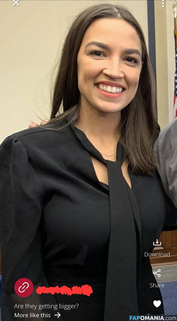AOC / Alexandria Ocasio-Cortez Nud OnlyFans  Fotografie scursă #23