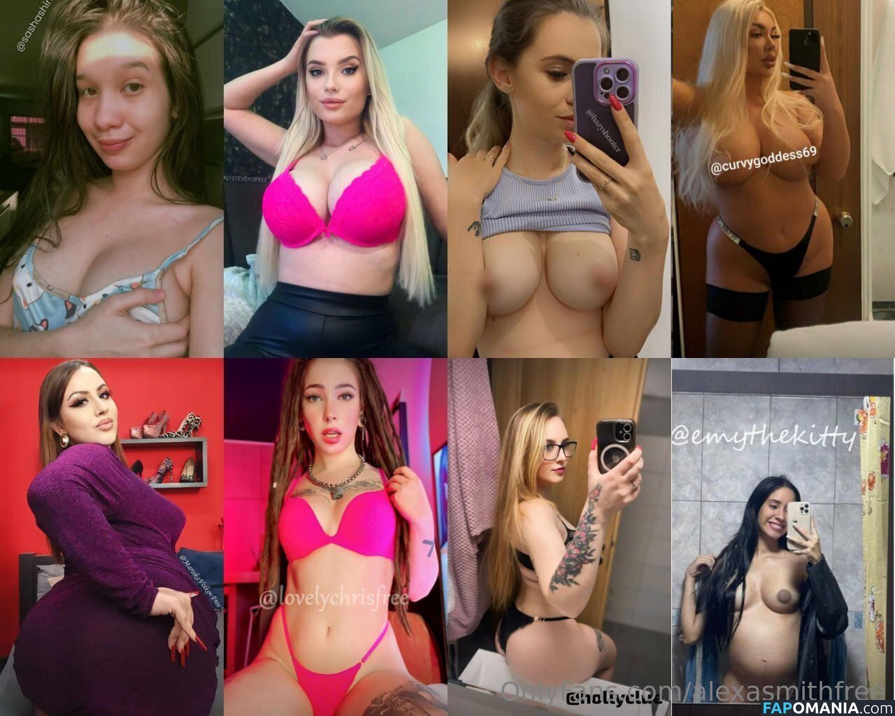 alexamsmith7 / alexasmithfree Nud OnlyFans  Fotografie scursă #14