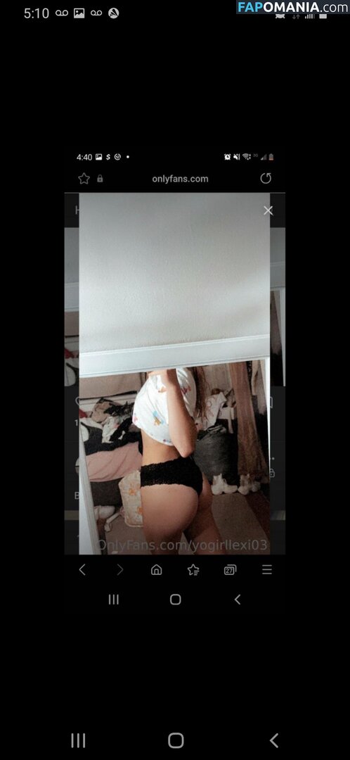 Alexis Sloan / alexisblankenship4 / alexisv497 / yogirllexi03 Nud OnlyFans  Fotografie scursă #4
