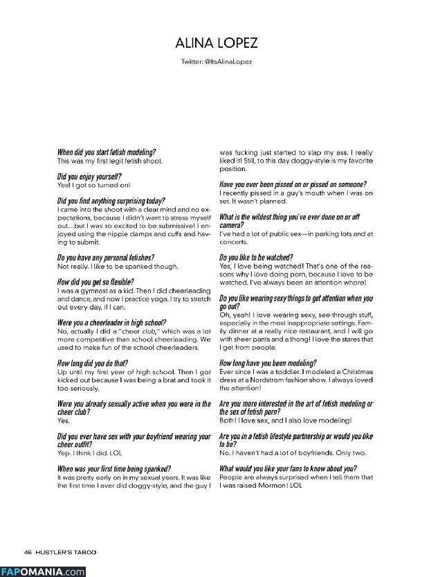 Alina Lopez / ItsAlinaLopez / itsalinalopezofficial Nud OnlyFans  Fotografie scursă #1242