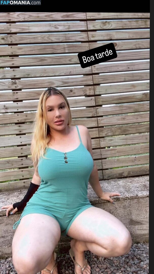 Aline FÜtcher Ouriques Nud OnlyFans  Fotografie scursă #9