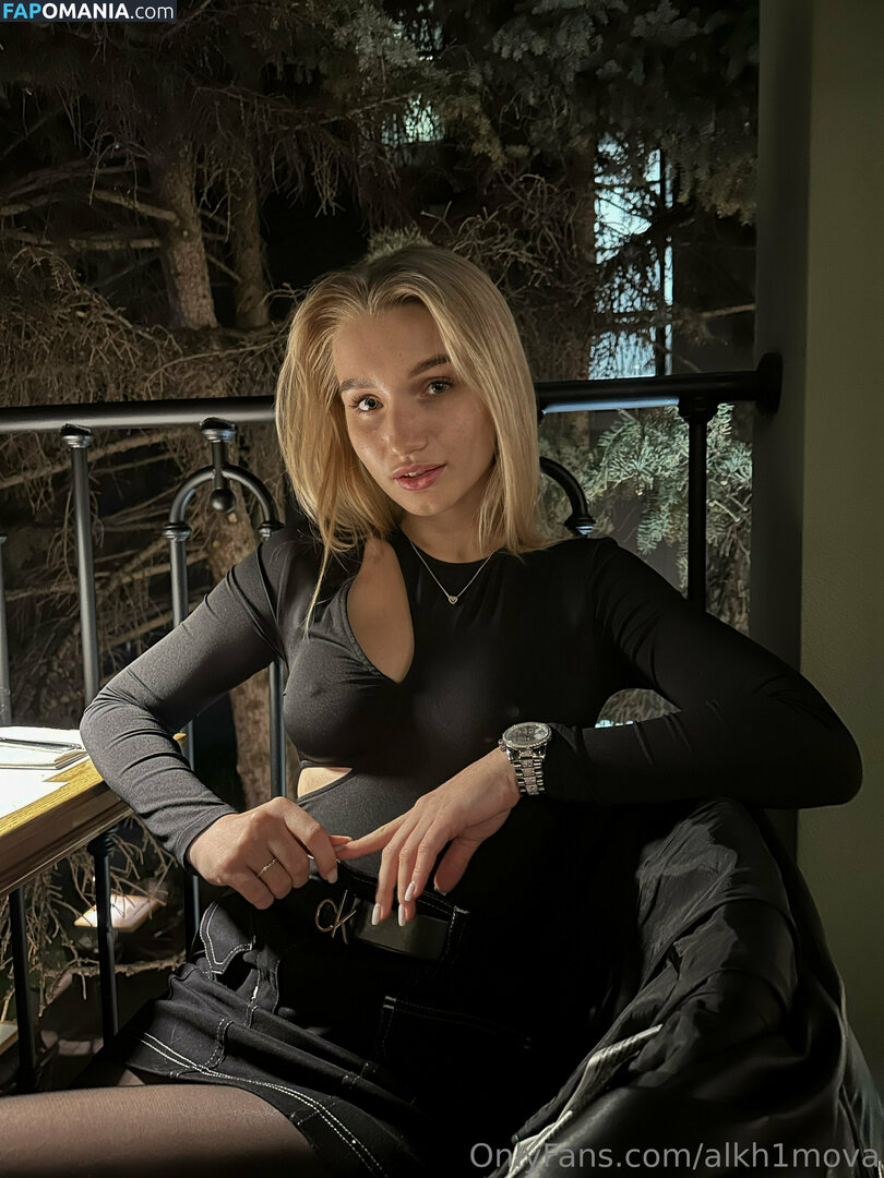 alkh1mova / im_kkay Nud OnlyFans  Fotografie scursă #7