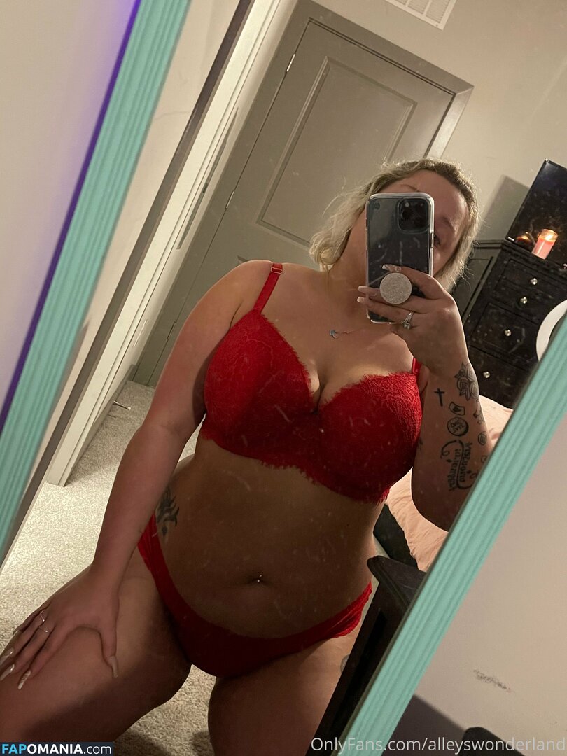 alleyswonderland / alleyswonderlandxo Nud OnlyFans  Fotografie scursă #8