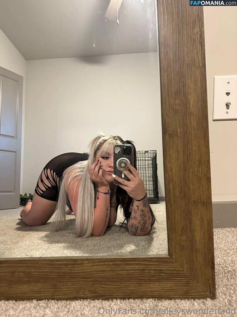 alleyswonderland / alleyswonderlandxo Nud OnlyFans  Fotografie scursă #42