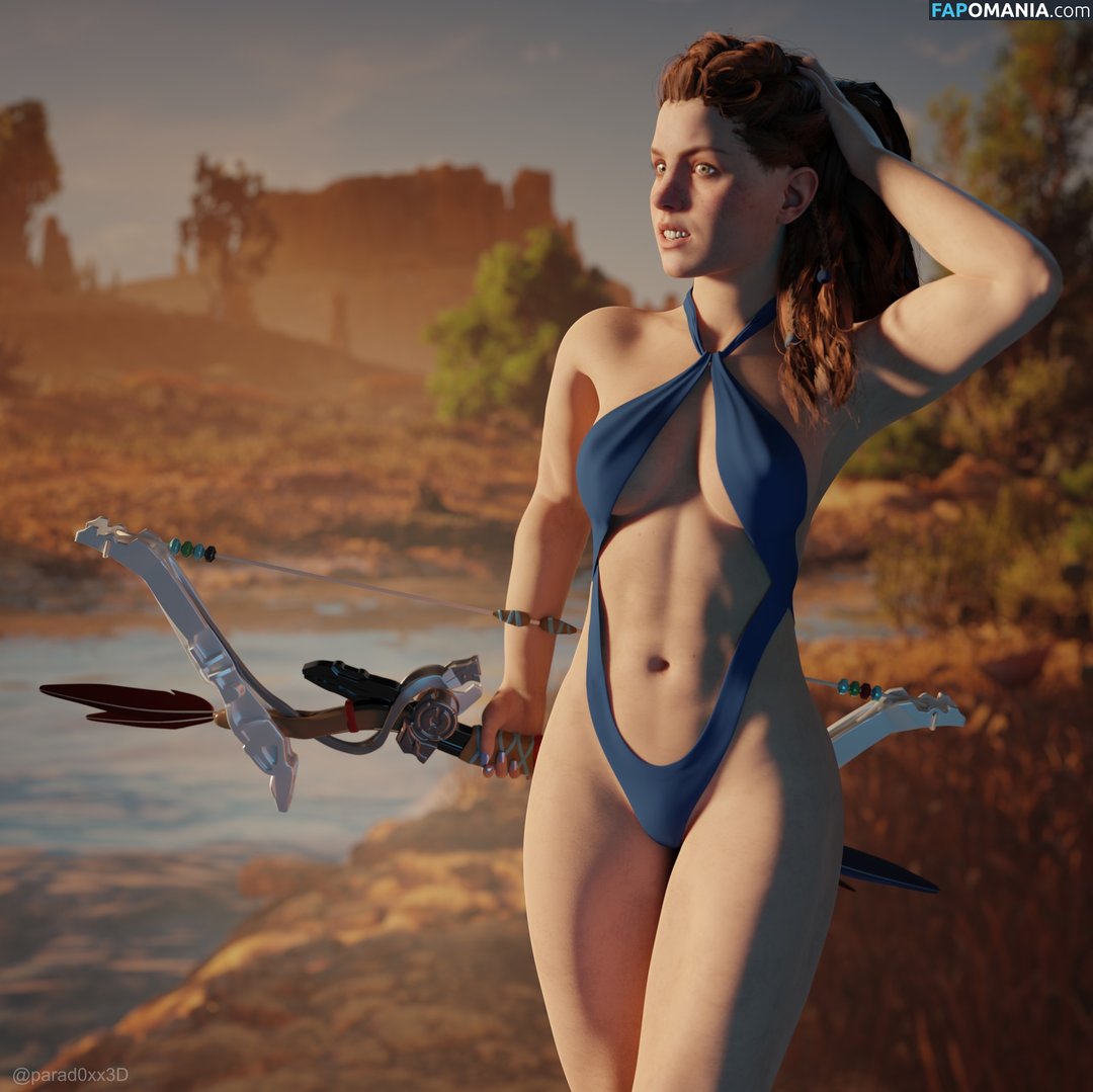 Alloy Horizon Zero Dawn / apone3d Nud OnlyFans  Fotografie scursă #9