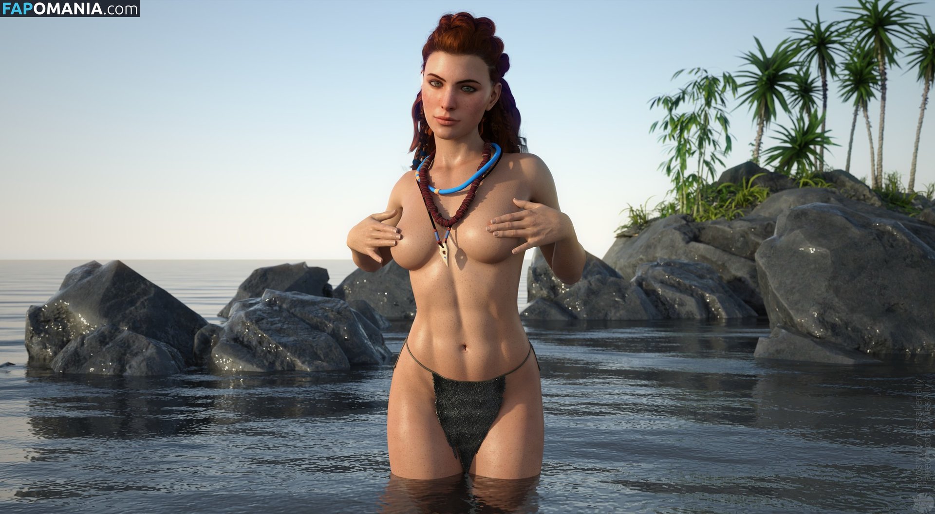 Alloy Horizon Zero Dawn / apone3d Nud OnlyFans  Fotografie scursă #134