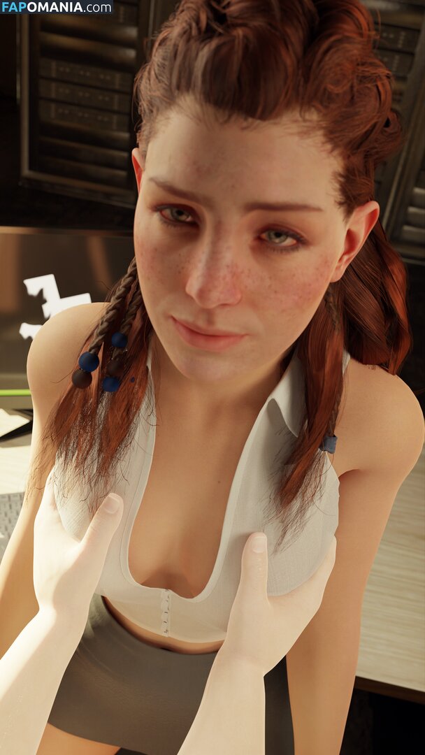 Alloy Horizon Zero Dawn / apone3d Nud OnlyFans  Fotografie scursă #286