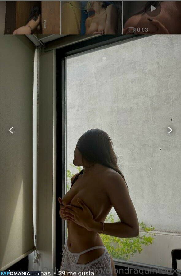 Alondra Quintero / alondraquinteroq Nud OnlyFans  Fotografie scursă #3