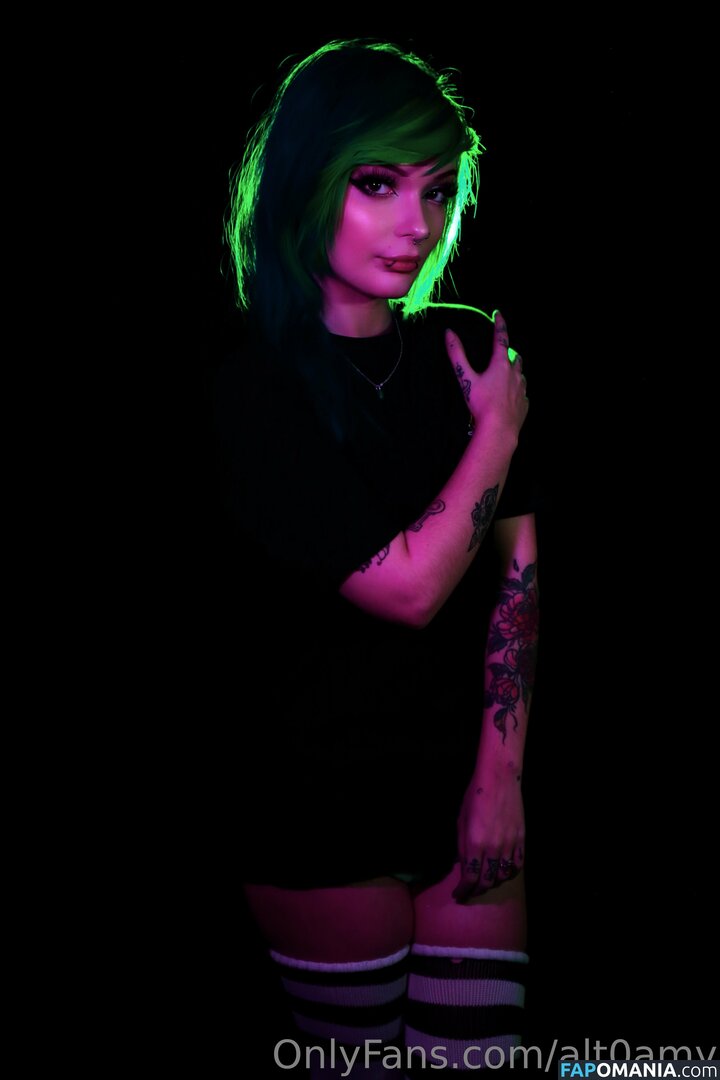 alt0amy / type0amy Nud OnlyFans  Fotografie scursă #16
