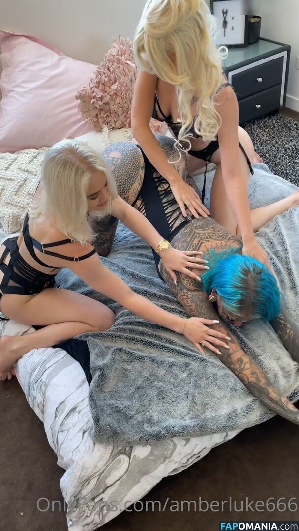 Amber Luke / amberluke666 / amberluke_666 Nud OnlyFans  Fotografie scursă #36