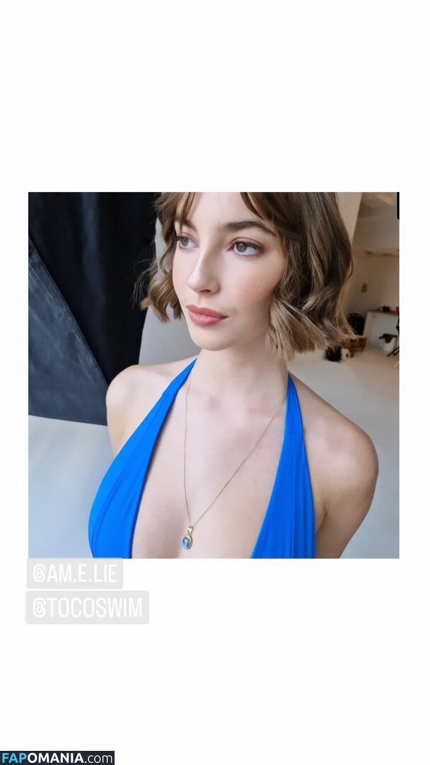Am.e.lie / Amelie Manzoli Nud OnlyFans  Fotografie scursă #254