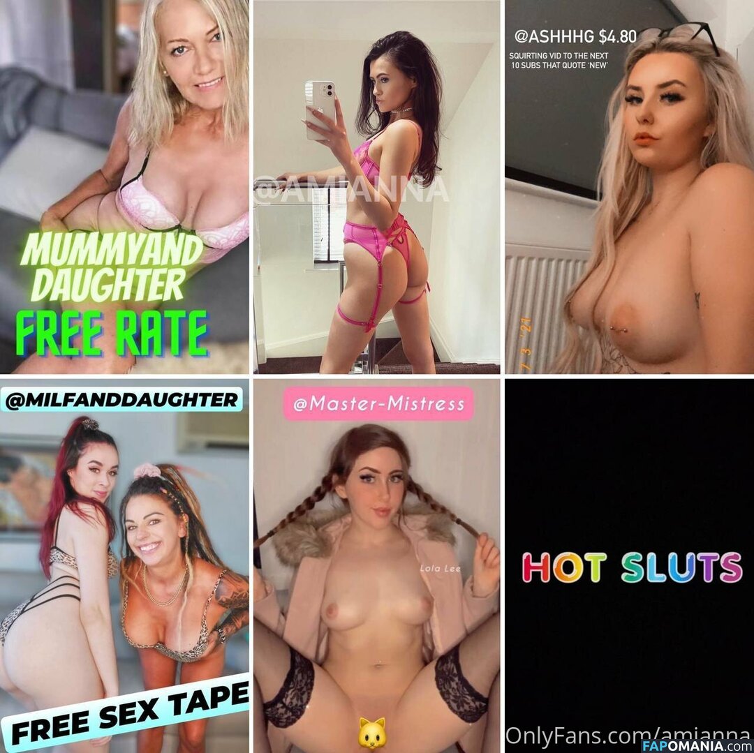 amianna Nud OnlyFans  Fotografie scursă #7