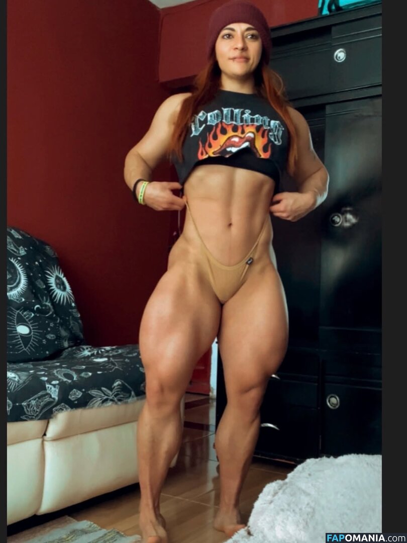 Angela Bodybuilder / Vane Buitrago / angela_bodybuilder57 Nud OnlyFans  Fotografie scursă #6