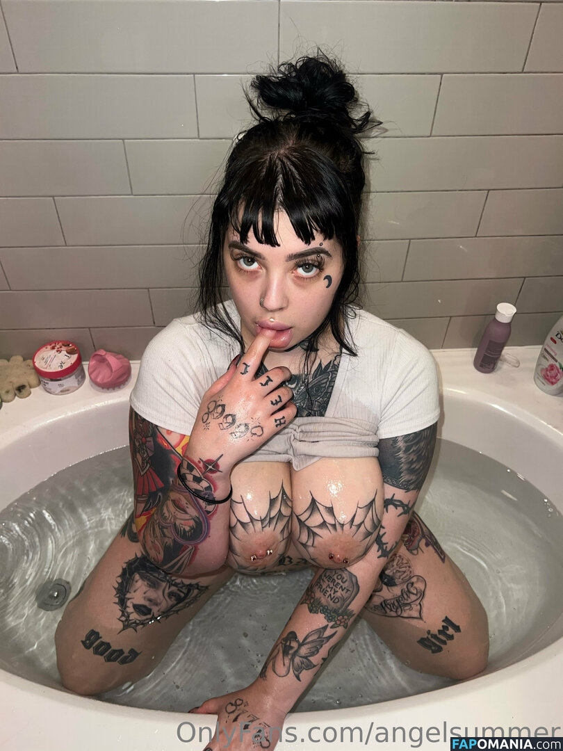angelsummer / gothangelsummer Nud OnlyFans  Fotografie scursă #14