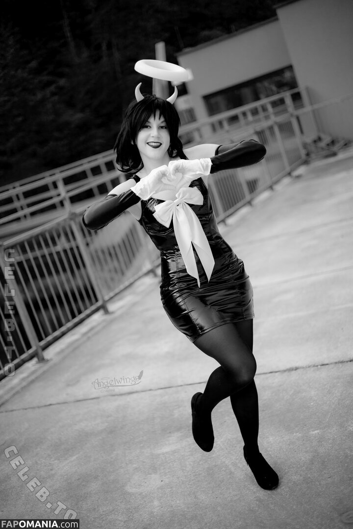 Angelwings_Cos Nud OnlyFans  Fotografie scursă #11