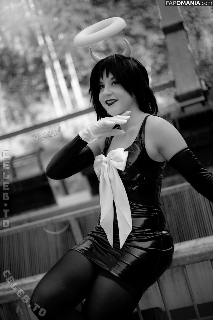 Angelwings_Cos Nud OnlyFans  Fotografie scursă #12