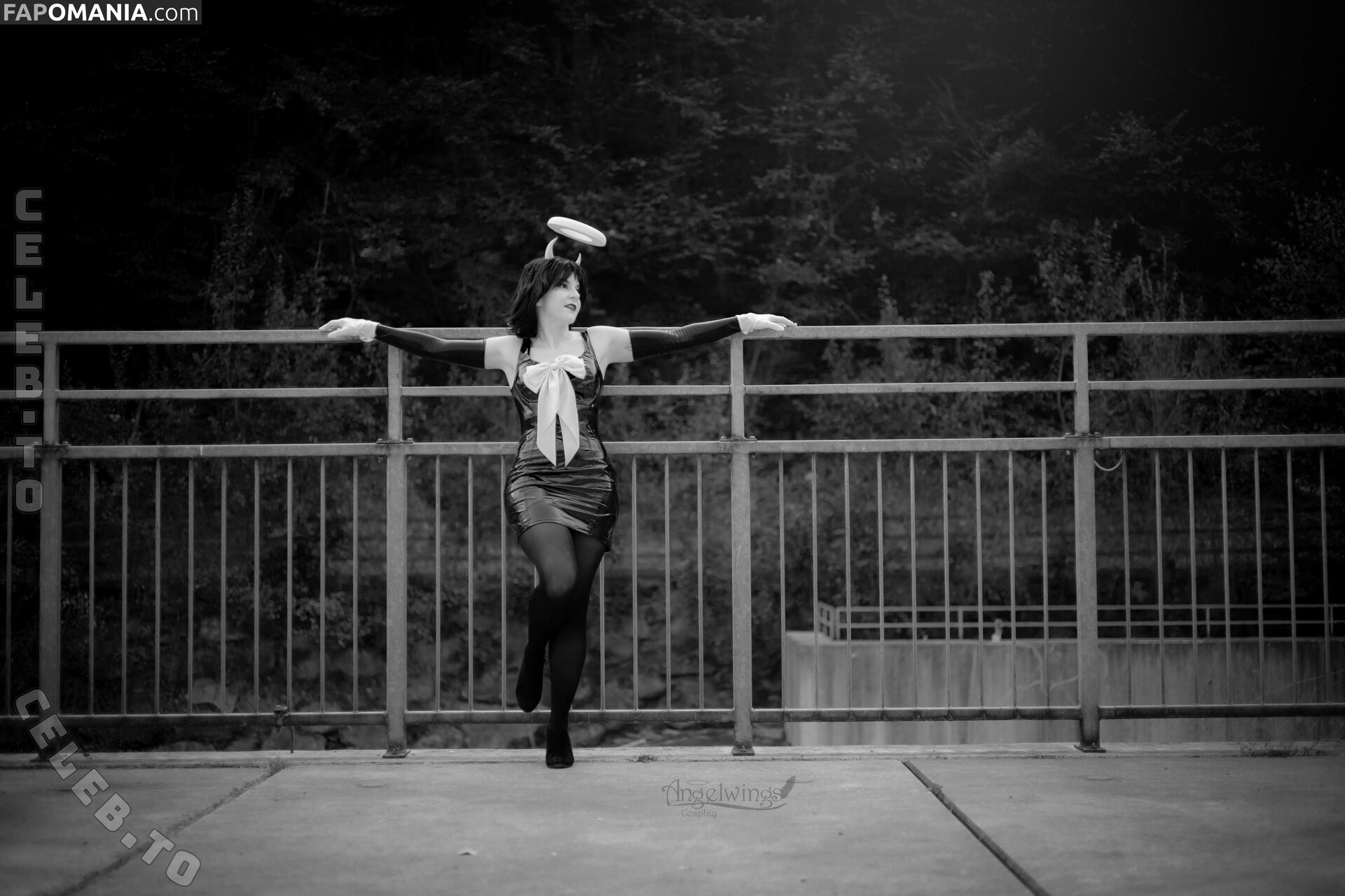 Angelwings_Cos Nud OnlyFans  Fotografie scursă #15