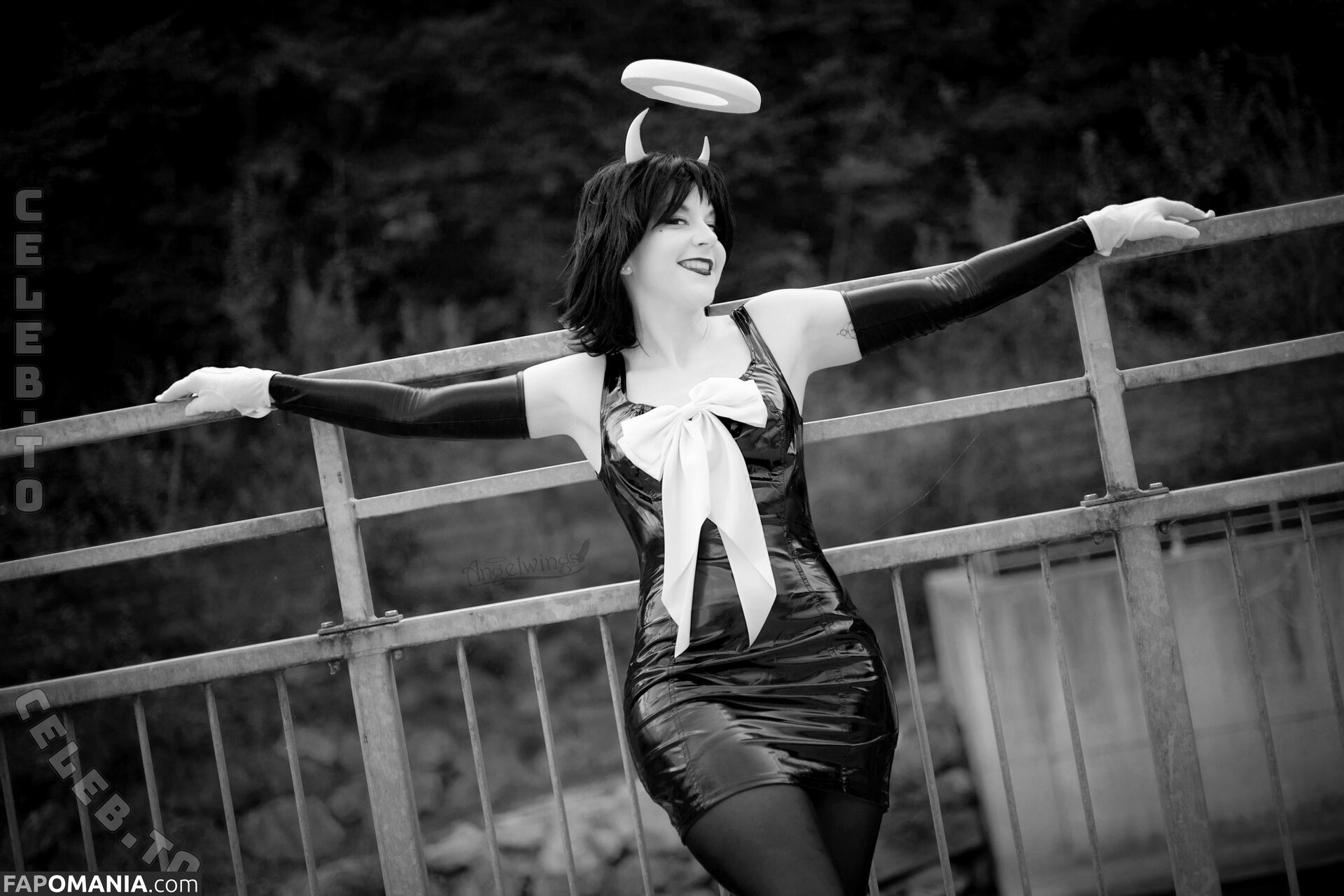 Angelwings_Cos Nud OnlyFans  Fotografie scursă #16