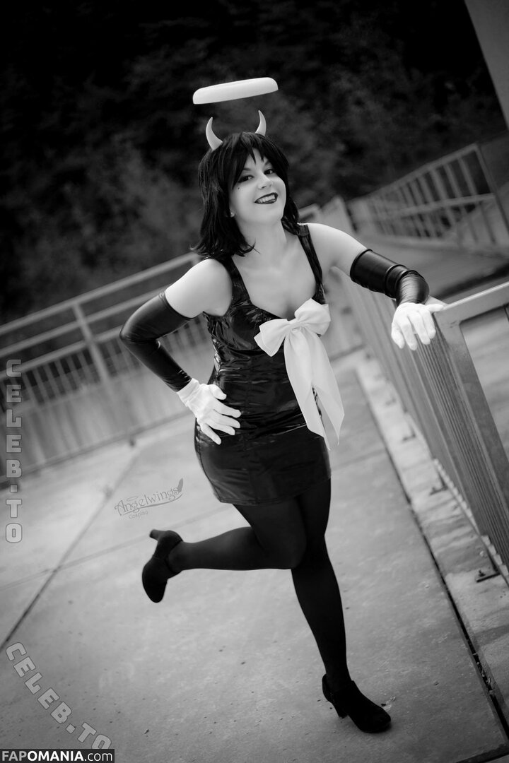 Angelwings_Cos Nud OnlyFans  Fotografie scursă #19