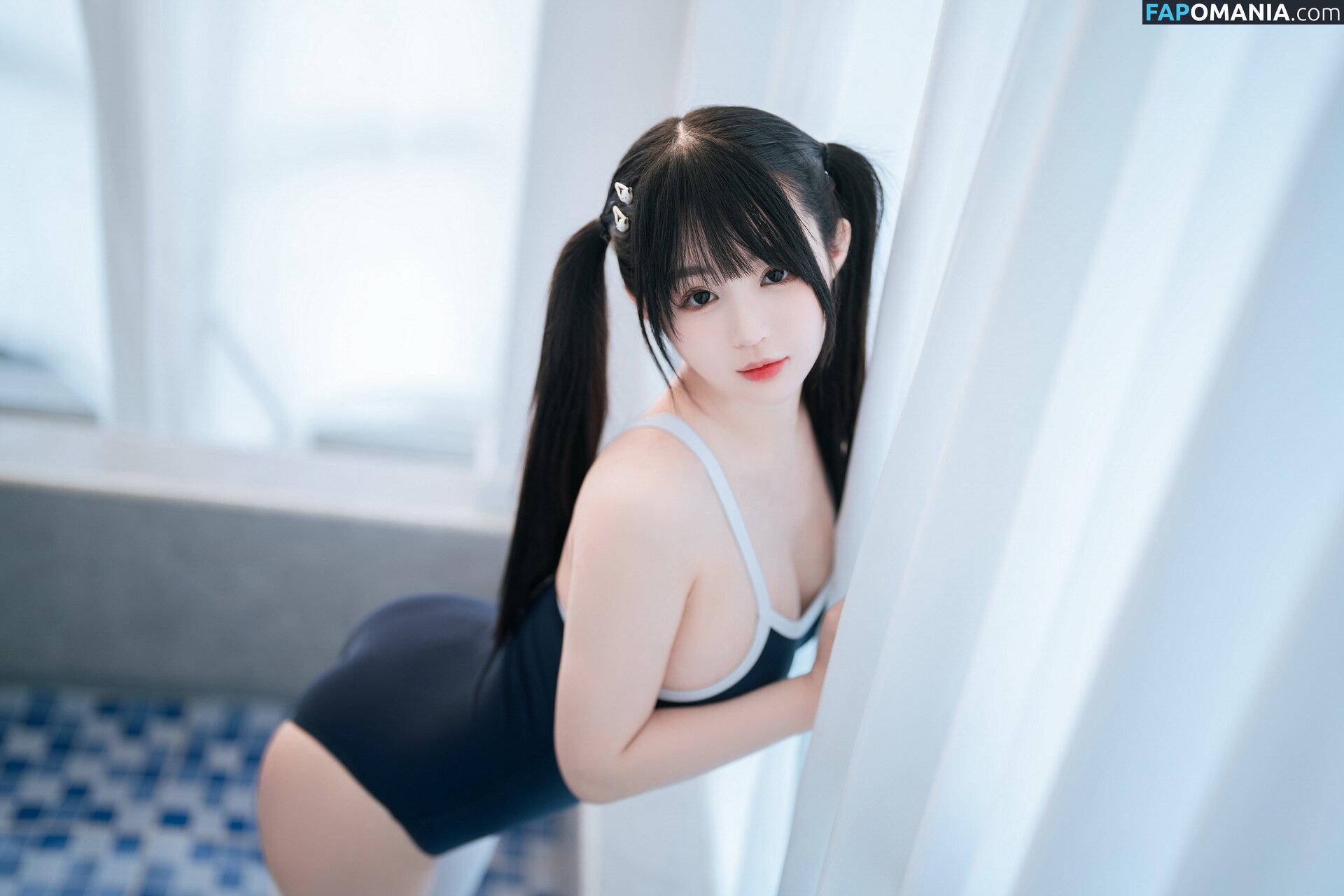 Aninnyan / https: / nenetvt / 桜井宁宁 Nud OnlyFans  Fotografie scursă #29