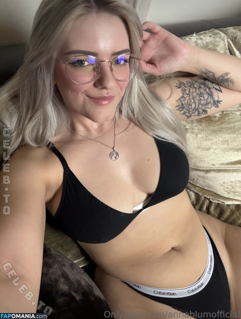 Anna Blum / annablumofficial Nud OnlyFans  Fotografie scursă #16