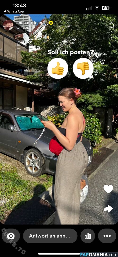 Anna Mc Lean / anna.mc.lean Nud OnlyFans  Fotografie scursă #4