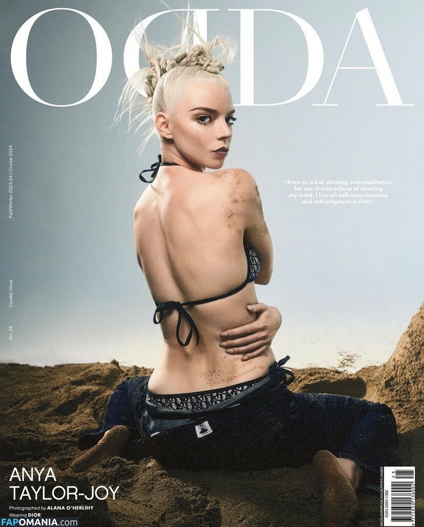 Anya Taylor-Joy / anyataylorjoy / taylorjoyvip Nud OnlyFans  Fotografie scursă #294