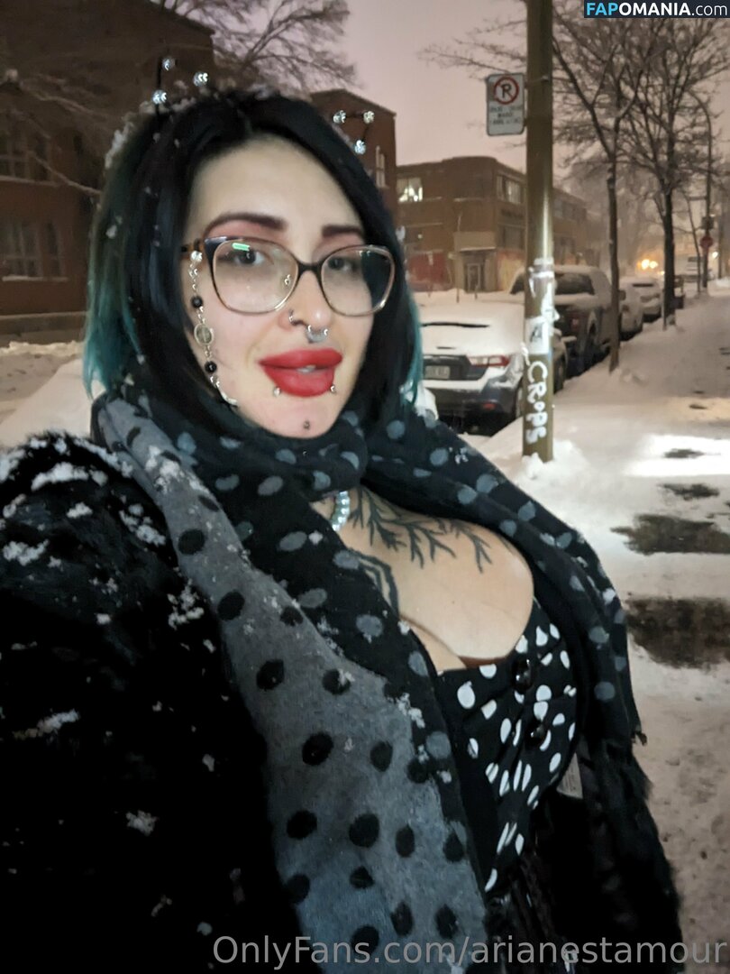 Ariane Saint Amour / ariane_st.amour / arianestamour Nud OnlyFans  Fotografie scursă #6
