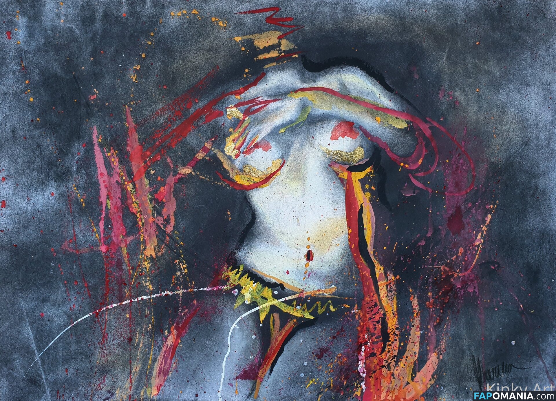 artnvenom Nud OnlyFans  Fotografie scursă #4