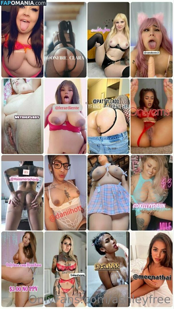 ashleyfree Nud OnlyFans  Fotografie scursă #54