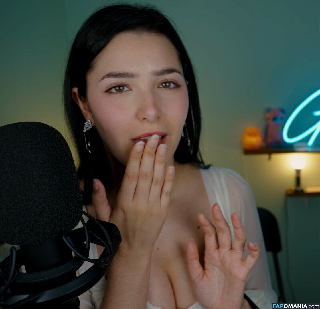ASMR Glow / Sharon Dubois / asmrglow / asmrglow_ Nud OnlyFans  Fotografie scursă #15