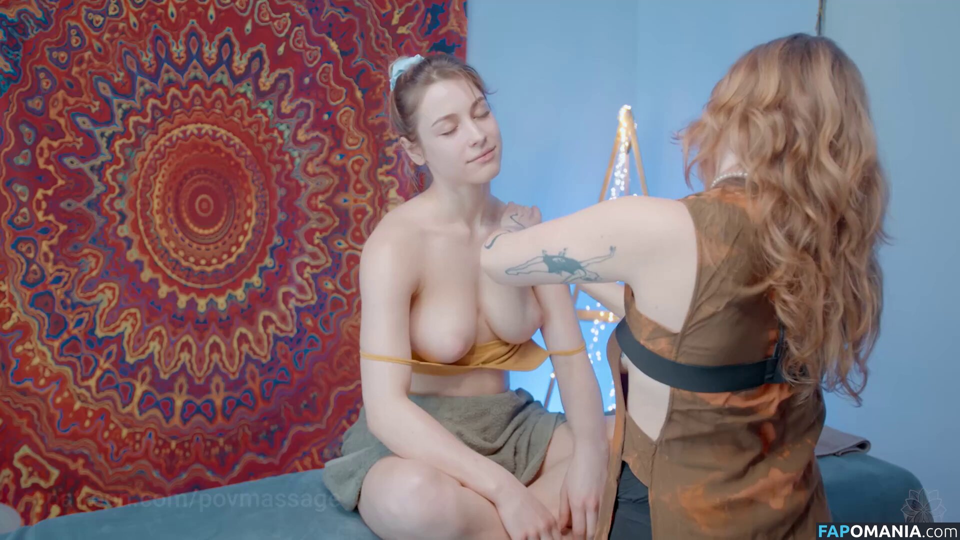 ASMR Massage / Lady Barbers - / eliz_gry / irinasivalnaya / massagevids Nud OnlyFans  Fotografie scursă #21