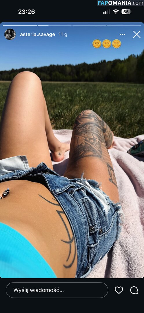 Asteriasavage / asteria.savage Nud OnlyFans  Fotografie scursă #2